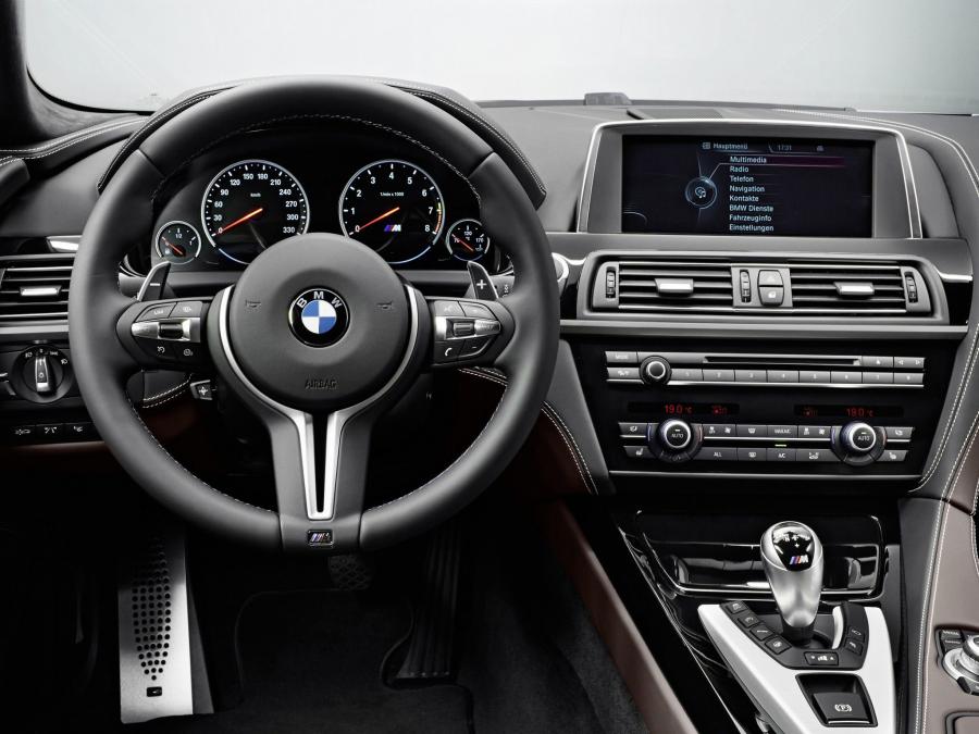  BMW M6 Gran Coupe 2013 года  (фото 14 из 21)